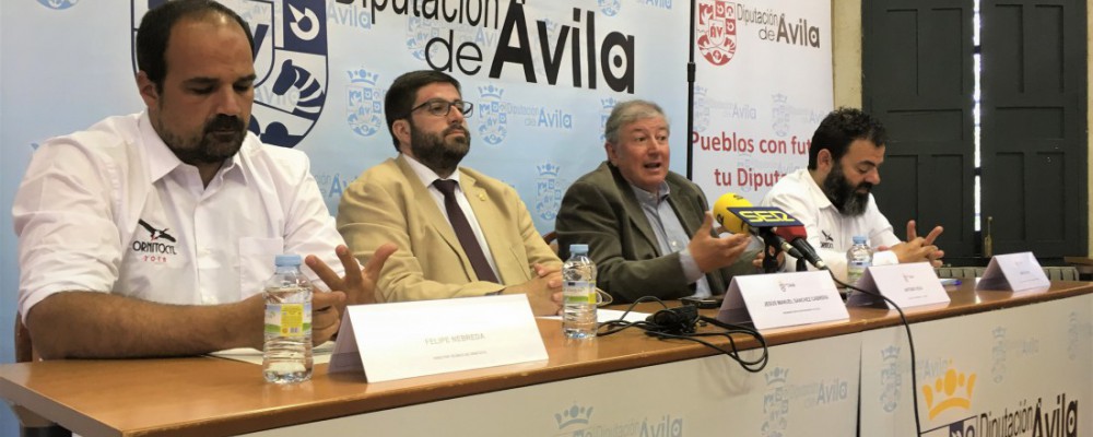 Ornitocyl sitúa la provincia de Ávila como referente en turismo ornitológico