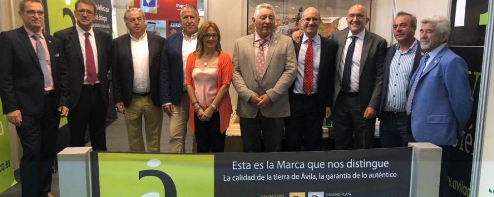Representantes de la Diputación de Ávila visitan Salamaq'18