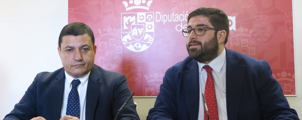 La Diputación de Ávila destinará este año 5,5 millones de euros al Plan Extraordinario de Inversiones