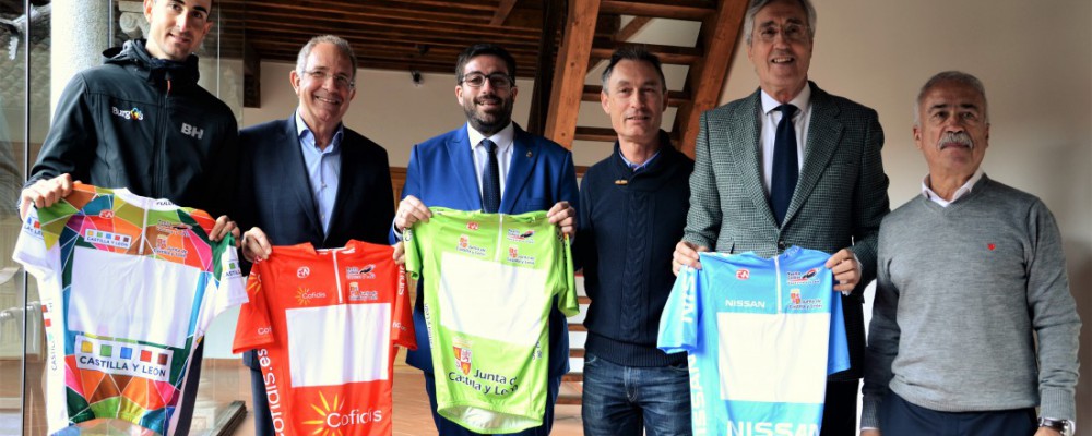 La Diputación de Ávila apoya el desarrollo de la Vuelta Ciclista a Castilla y León en la provincia