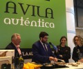Foto de El presidente de la Diputación de Ávila respalda la calidad de los productos agroalimentarios de la provincia en Gourmets