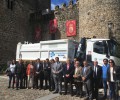 Foto de El Consorcio 'Valle del Tiétar' cuenta con un nuevo camión de recogida selectiva tras una inversión de 194.000€
