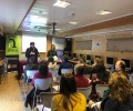 Foto de El Club del Emprendedor lleva a una treintena de personas las oportunidades del emprendimiento en el medio rural en un taller en Arenas de San Pedro