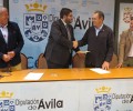 Foto de La Diputación de Ávila contribuirá a la difusión del espacio 'Ibarrola en Garoza' en Muñogalindo