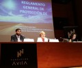 Foto de La Diputación de Ávila forma a empleados públicos de los ayuntamientos en el nuevo Reglamento de Protección de Datos