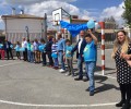 Foto de La Diputación de Ávila celebra el Día de Europa con escolares de Muñana en señal de compromiso con el proyecto comunitario