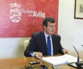 Foto de La Diputación de Ávila destinará 120.000 euros a ayudas para actividades culturales y de desarrollo rural en la provincia