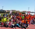 Foto de 200 alumnos de la provincia participan en la final de atletismo de los Juegos Escolares