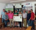 Foto de El Ayuntamiento de Mengamuñoz entrega la recaudación de la tercera edición del Desafío Solidario MTB a Faema