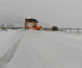 Foto de La Diputación de Ávila mantiene activo el dispositivo de vialidad invernal para facilitar el acceso a los municipios