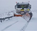 Foto de El dispositivo de vialidad de la Diputación de Ávila actúa en medio centenar de carreteras de la provincia afectadas por nieve