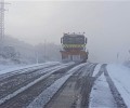 Foto de El dispositivo de vialidad invernal de la Diputación de Ávila interviene en 14 carreteras de la provincia afectadas por nieve
