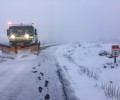 Foto de El operativo de vialidad invernal de la Diputación de Ávila actúa en tramos puntuales por nieve