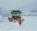 Foto de La Diputación de Ávila interviene en más de 250 kilómetros de carreteras de la provincia afectadas por nieve