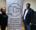 Foto de El presidente de la Diputación de Ávila imparte una conferencia a los alumnos de la Universidad de la Experiencia