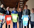 Foto de La Diputación de Ávila apoya el desarrollo de la Vuelta Ciclista a Castilla y León en la provincia