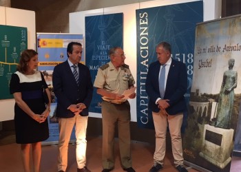 La Diputación de Ávila y la Subdelegación de Defensa recuerdan el viaje de Magallanes y Elcano en una exposición en Arévalo (2º Fotografía)