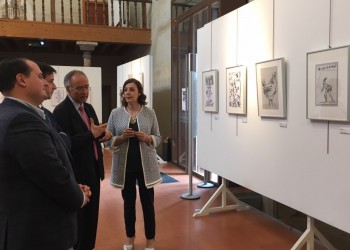 La Diputación de Ávila rinde homenaje a Venancio Blanco con una exposición realizada poco antes de su fallecimiento (3º Fotografía)