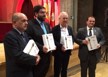 La Diputación Provincial rinde homenaje a los abulenses de la Edad Moderna en el VI volumen de la 'Historia de Ávila' (2º Fotografía)