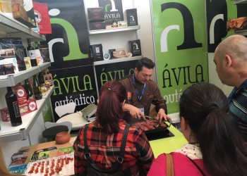 Ávila Auténtica destaca la presencia de productos abulenses en Madrid Fusión como lanzadera en mercados profesionales (2º Fotografía)