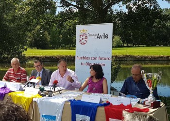 La XLV Vuelta a Ávila rendirá homenaje al ciclista abulense Nacor Burgos (2º Fotografía)