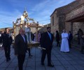 Foto de El presidente de la Diputación de Ávila resalta el valor de las tradiciones en la recuperada fiesta de la Virgen de la Paz en Mengamuñoz