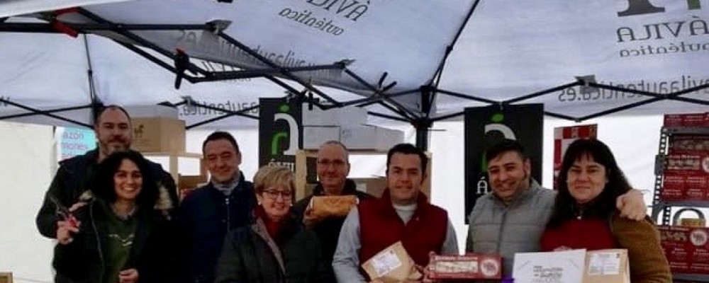 Cuatro empresas agroalimentarias abulenses, en el segundo fin de semana de Ávila Auténtica en Mercado Productores