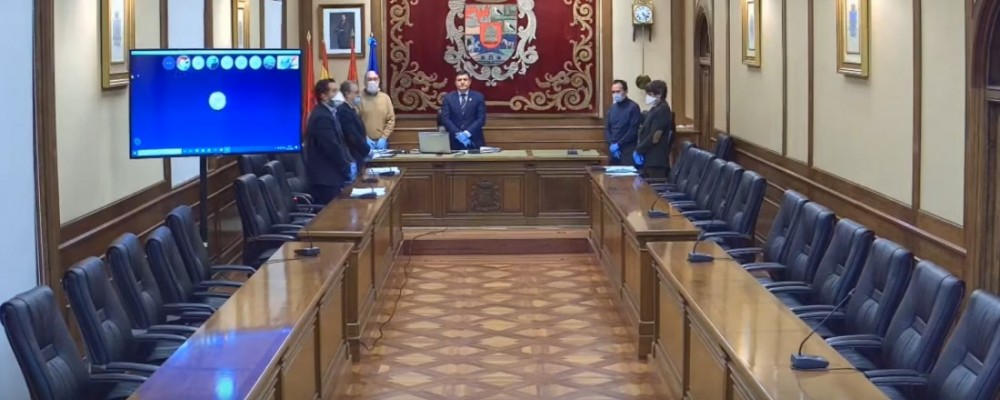 El Pleno Provincial aprueba la línea de financiación de un millón de euros para la lucha de los municipios contra la COVID-19