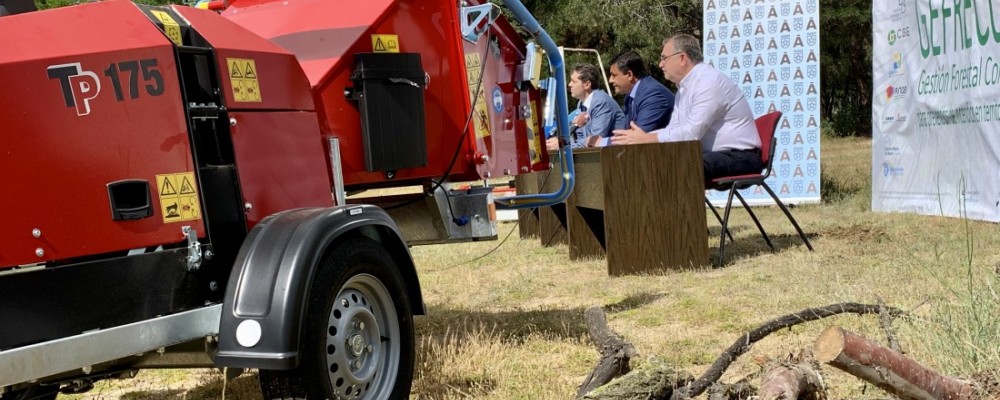 La Diputación arranca un plan de gestión conjunta de maquinaria forestal para prevenir incendios