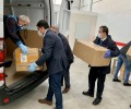 Foto de Grupo Antonio Álvarez dona más material sanitario de protección a la Diputación