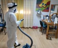 Foto de Mañana lunes concluye la tercera ronda de desinfecciones en las residencias de la provincia
