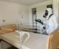 Foto de Las estancias del Centro Infantas que acogen enfermos de COVID-19, higienizadas con viricida