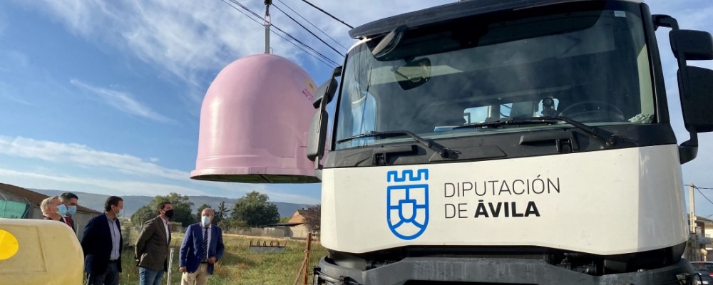 La Diputación, en la campaña solidaria ‘Recicla vidrio por ellas’ de concienciación sobre el cáncer de mama