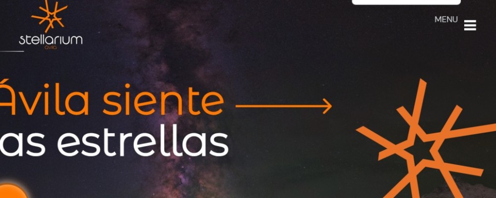 Las estrellas del cielo abulense, en la nueva web de Stellarium Ávila