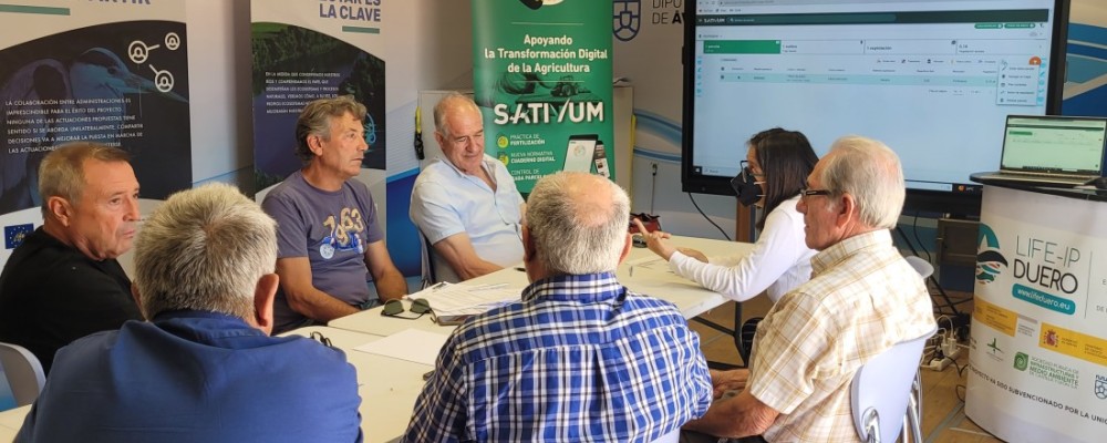 La Diputación lleva a Albornos la formación en la app SATIVUM destinada a agricultores