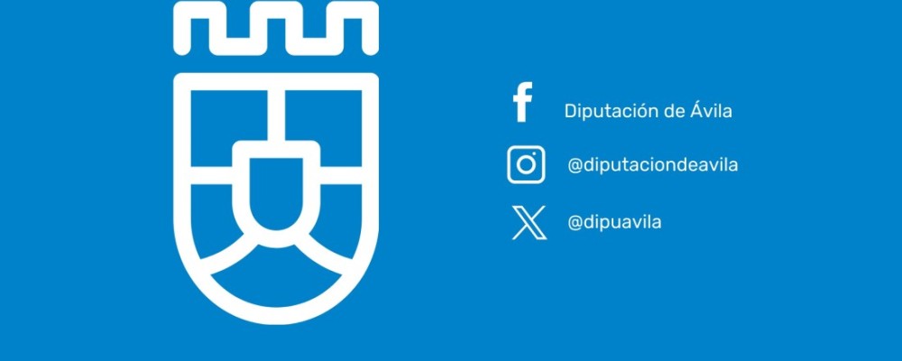 La Diputación abre su cuenta en Instagram para llegar a más abulenses a través de las redes