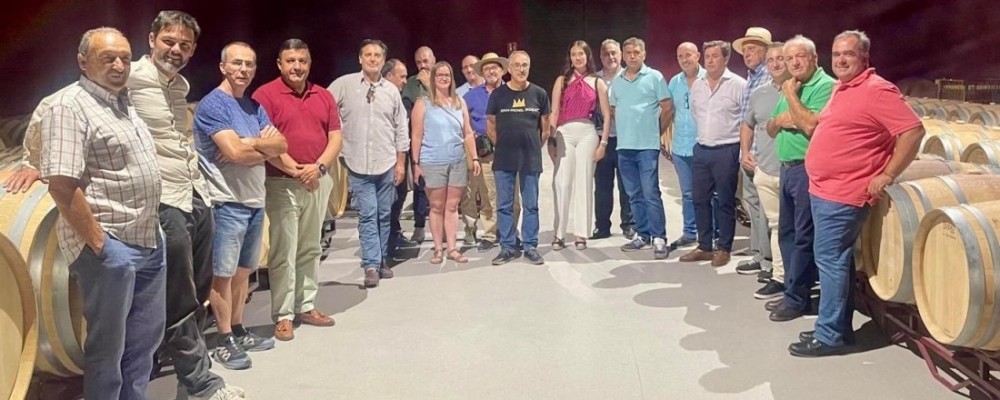 La Diputación, en la jornada de encuentro entre la DOP Cebreros y la Asociación de Olivareros del Sur de Ávila
