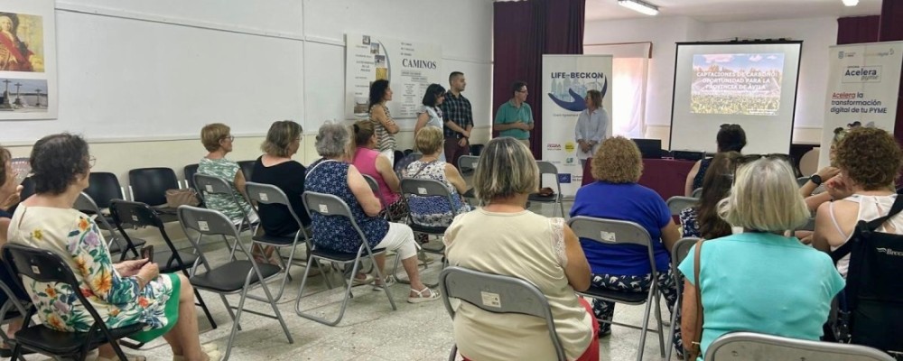 Éxito de las jornadas de cooperación entre proyectos europeos celebrada en Santo Domingo de las Posadas