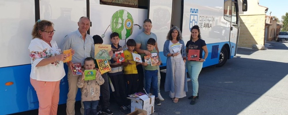 Los ganadores del I Concurso ‘Festilibro’ reciben sus premios en Tiñosillos y Gotarrendura