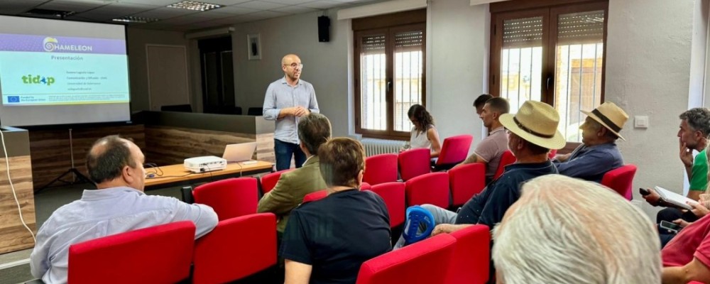 Los servicios forestales, ganaderos y vinícolas del Proyecto Chameleon, a examen en Ávila