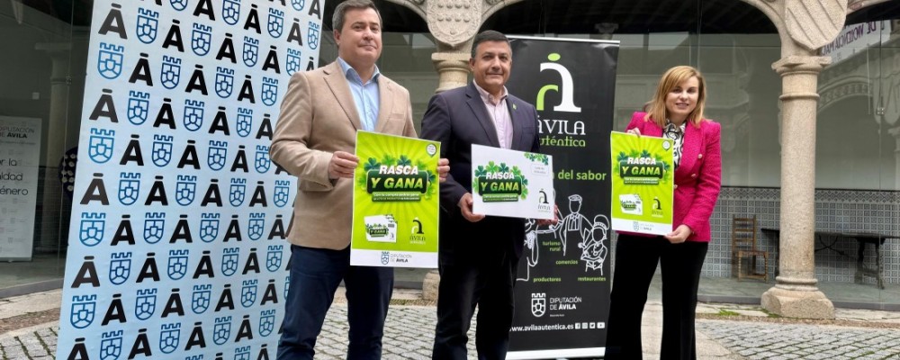 Los comercios abulenses completan las 200 inscripciones del VII ‘Rasca y Gana’