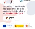 Foto de La Diputación facilita al ciudadano el acceso a la información sobre el estado de sus gestiones con los ayuntamientos