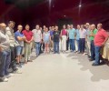 Foto de La Diputación, en la jornada de encuentro entre la DOP Cebreros y la Asociación de Olivareros del Sur de Ávila