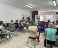 Foto de Éxito de las jornadas de cooperación entre proyectos europeos celebrada en Santo Domingo de las Posadas