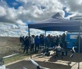 Foto de Proyectos europeos y tecnología aplicada a la agricultura, en La Moraña de la mano de la Diputación