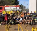 Foto de La Diputación despliega a cuatro agrupaciones de Protección Civil en el municipio valenciano de Alacuás