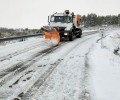 Foto de La primera nevada del otoño deja entre 5 y 10 cm en Gredos y obliga a usar cadenas en Chía y el Tremedal