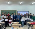 Foto de Entrega de diplomas del Curso de Economía Circular y Reciclaje en el Laboratorio de la Diputación en La Colilla