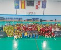 200 niños y niñas de toda Ávila disfrutan en El Tiemblo de la Fiesta del Baloncesto Provincial