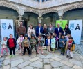 Escolares de 2º y 3º de Infantil del Colegio San Esteban, de Ávila, visitan el Torreón de los Guzmanes